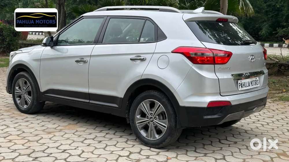 Hyundai Creta 1.6 Crdi Sx Plus At, 2017, Diesel