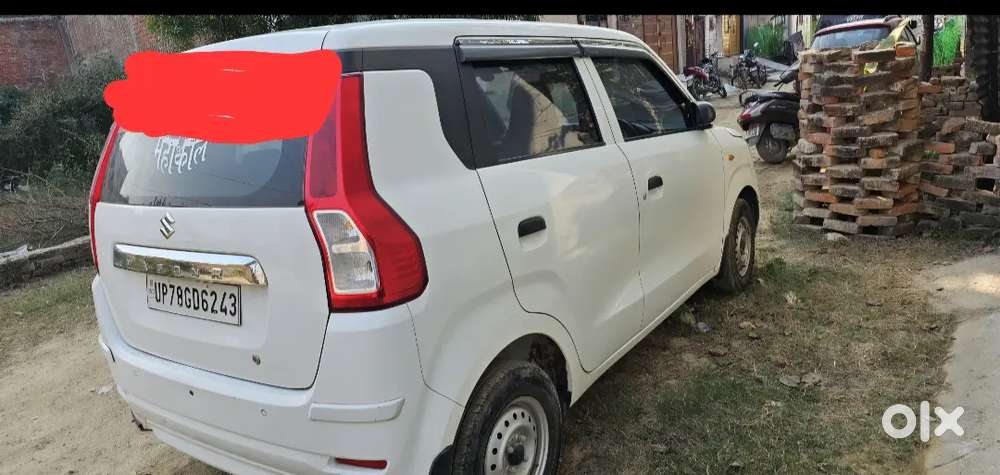 Maruti Wagonr 2020 Lxi Cng  First Owner  55,000 Km Driven