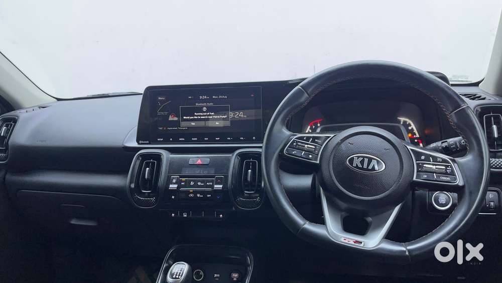 Kia Sonet Gtx Plus Turbo Imt, 2021, Petrol