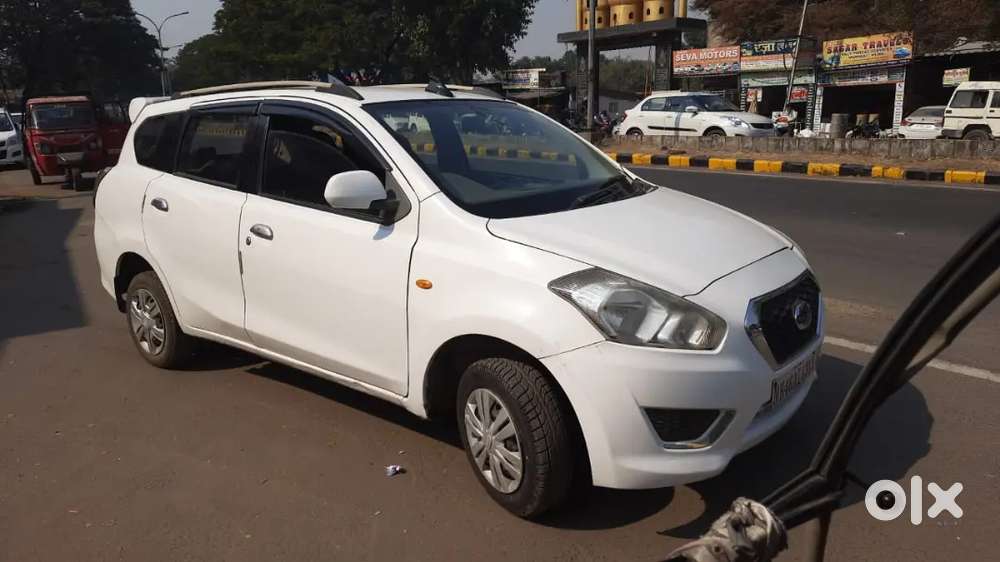 Datsun Go Plus 2015 Petrol Good Condition