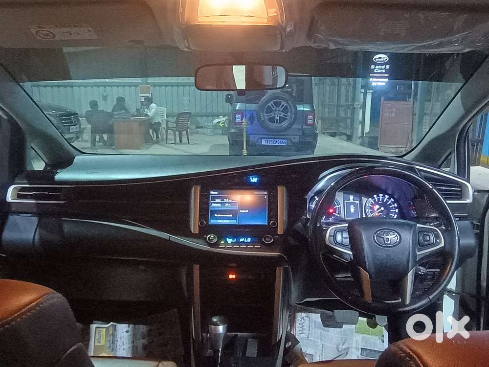 Toyota Innova Crysta [2020-ongoing] 2.4 Zx At 7 Str, 2021, Diesel