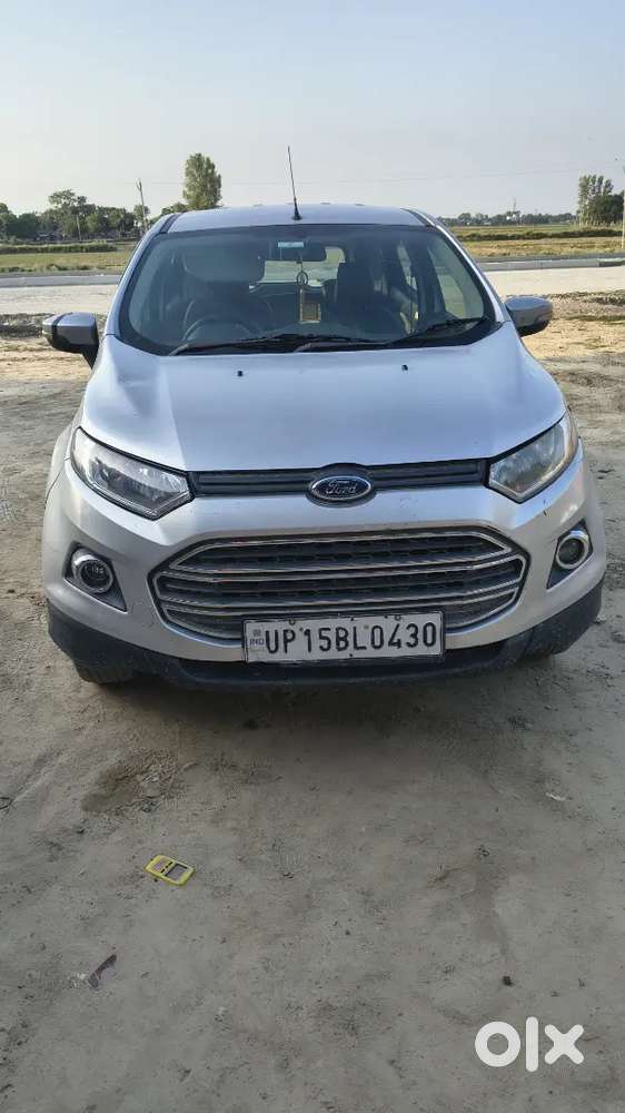 Ford Ecosport 2014 Diesel 88000 Km Driven Chilled Ac
