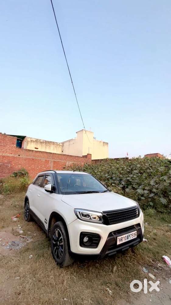 Maruti Suzuki Brezza 2022 Petrol Well Maintained