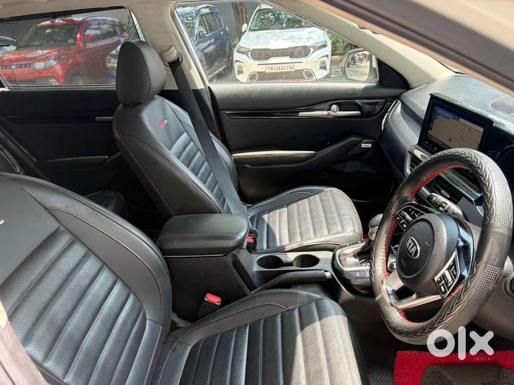 Kia Seltos 2021 Diesel 55000 Km Driven Automatic Top End