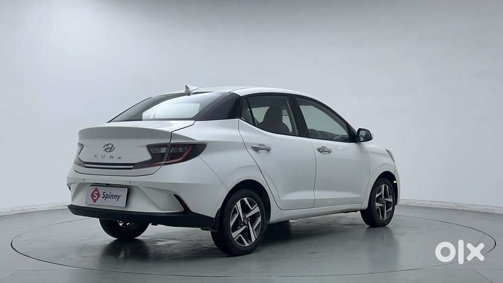Hyundai Aura Sx 1.2 Petrol, 2022, Petrol