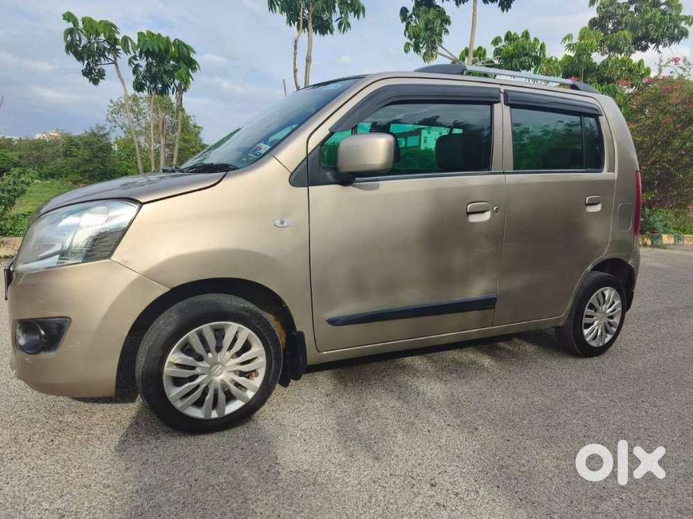 Maruti Suzuki Wagon R Vxi 1.0, 2015, Petrol