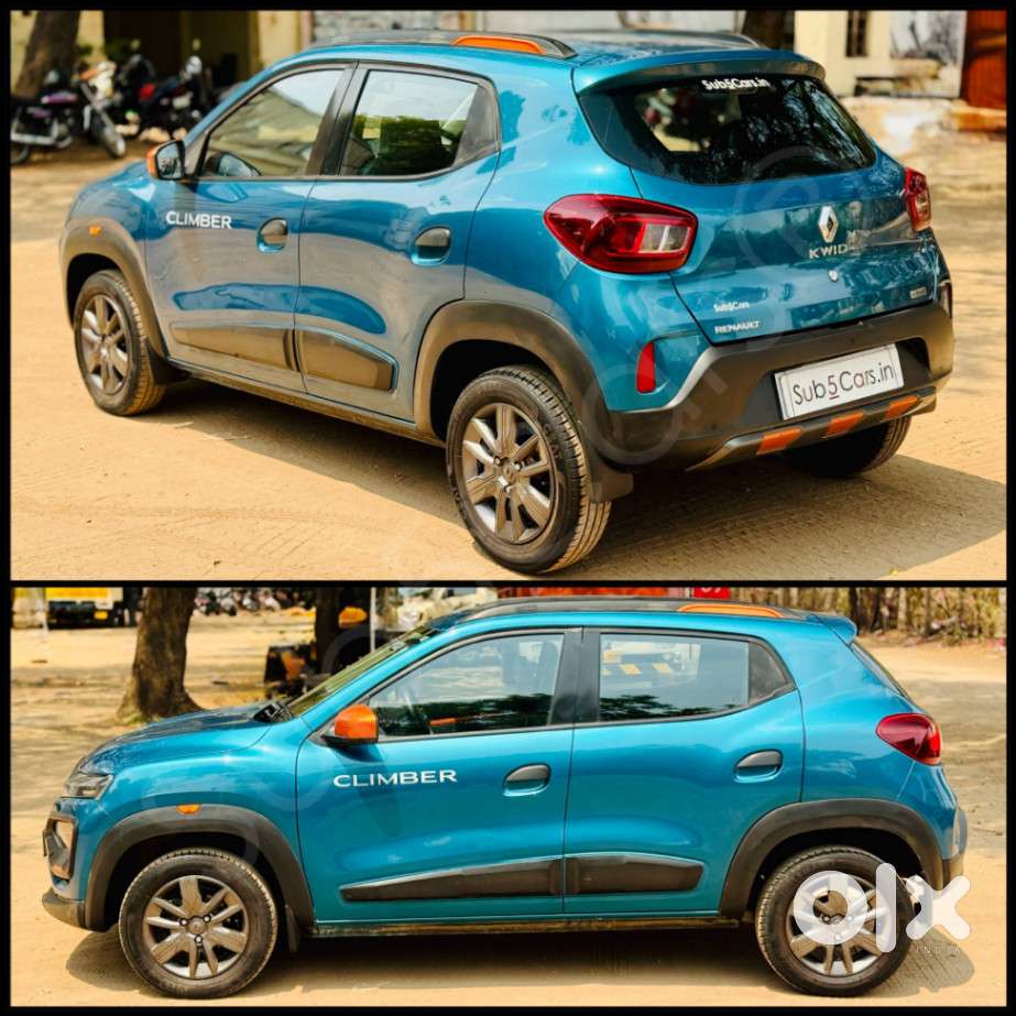 Renault Kwid Climber 1.0 Amt Opt, 2021, Petrol