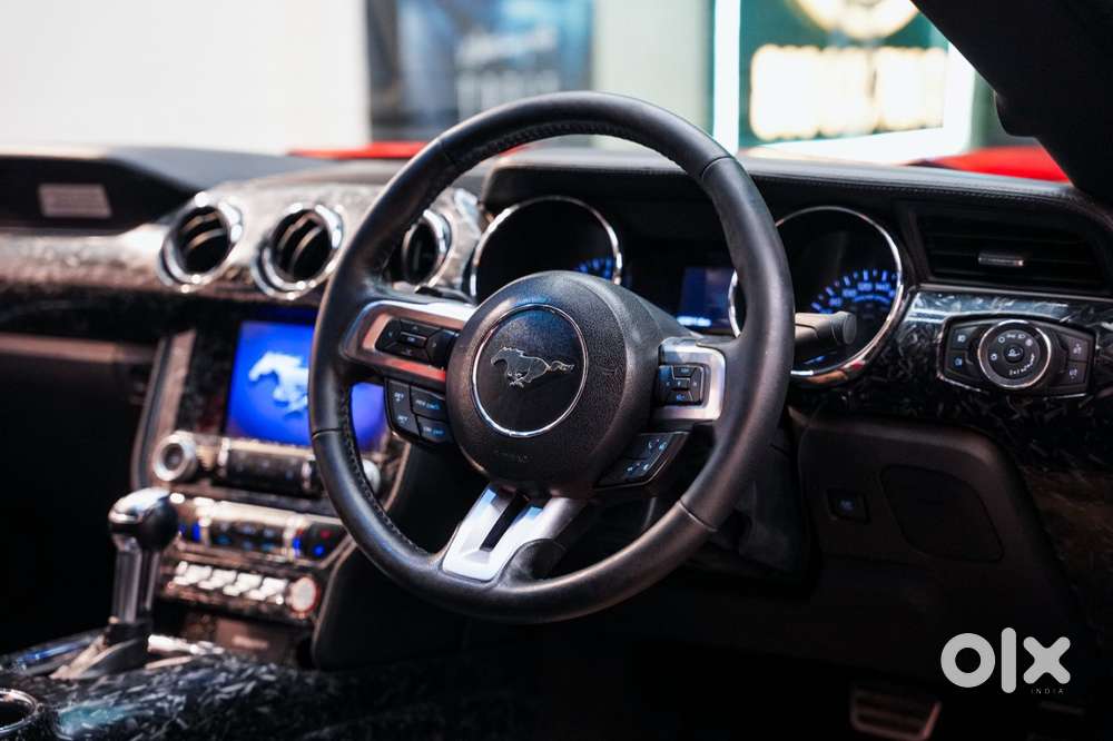 Ford Mustang V8, 2017, Petrol