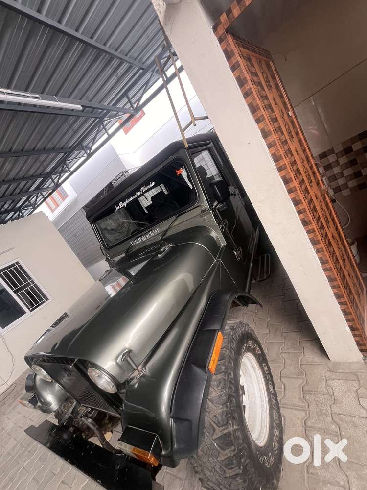 Mahindra Jeep Classic, 1989, Diesel