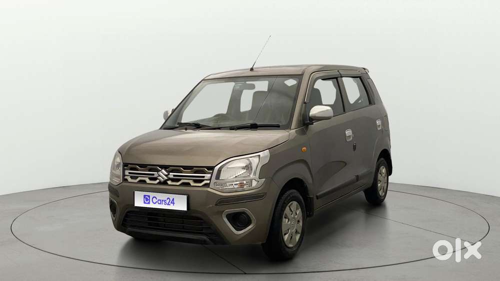 Maruti Suzuki Wagon R Cng Lxi Opt, 2021, Cng & Hybrids