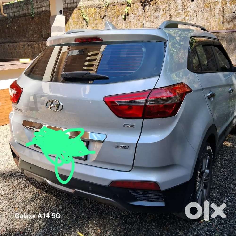 2017 Hyundai Creta Diesel Automatic For Sale