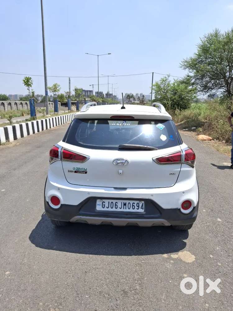 Hyundai I20 Active 2015 Cng/petrol Good Condition