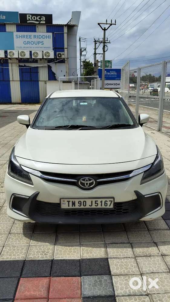 Toyota Glanza 1.2 G 2023 Petrol