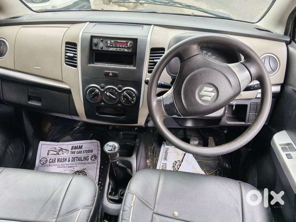 Maruti Suzuki Wagon R Lxi, 2014, Petrol