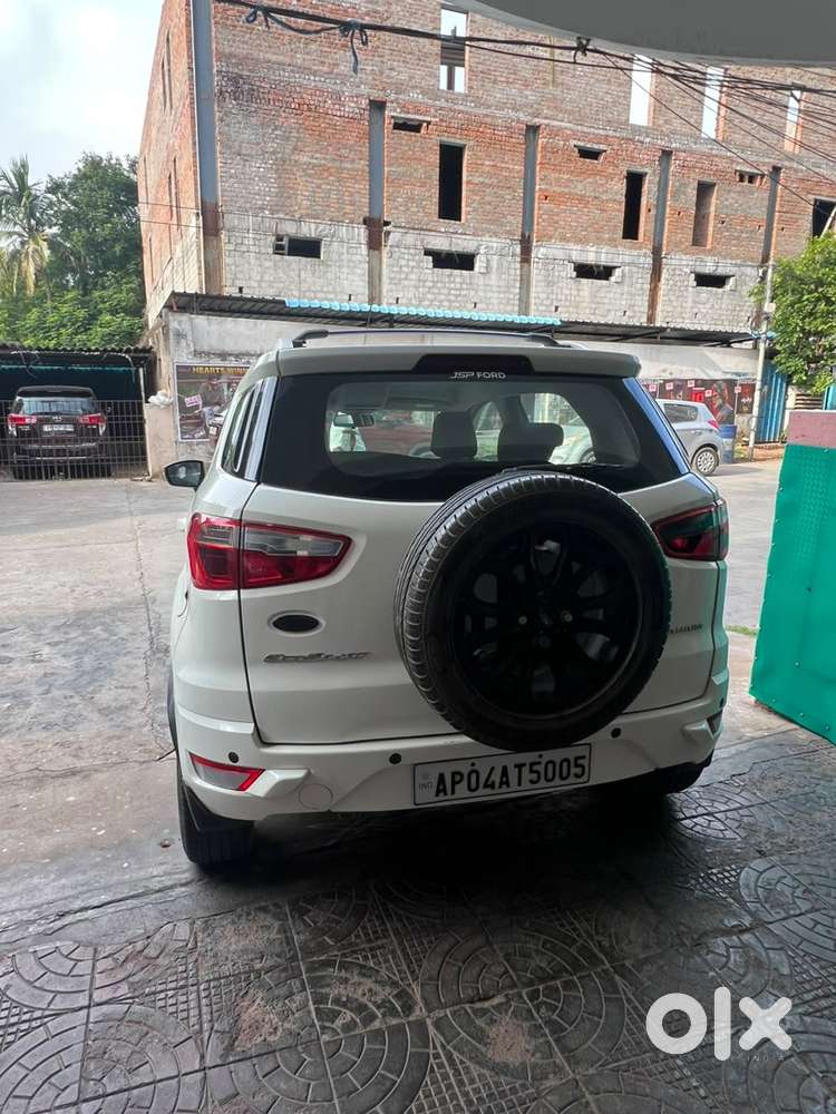Ford Ecosport 2013 Petrol Automatic