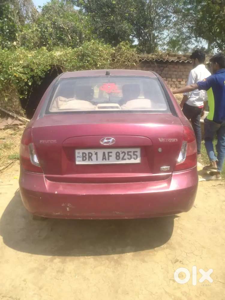 Hyundai Verna Crdi 2010