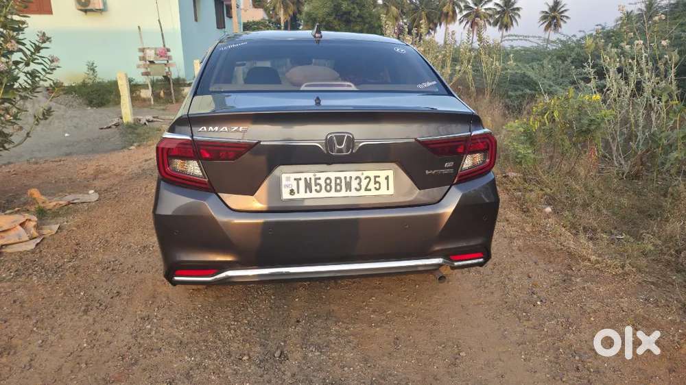 Honda Amaze 2021 Petrol Well Maintained