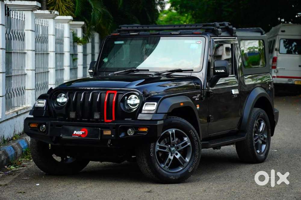 Mahindra Thar Lx P At 4wd 4s Ht, 2021, Petrol