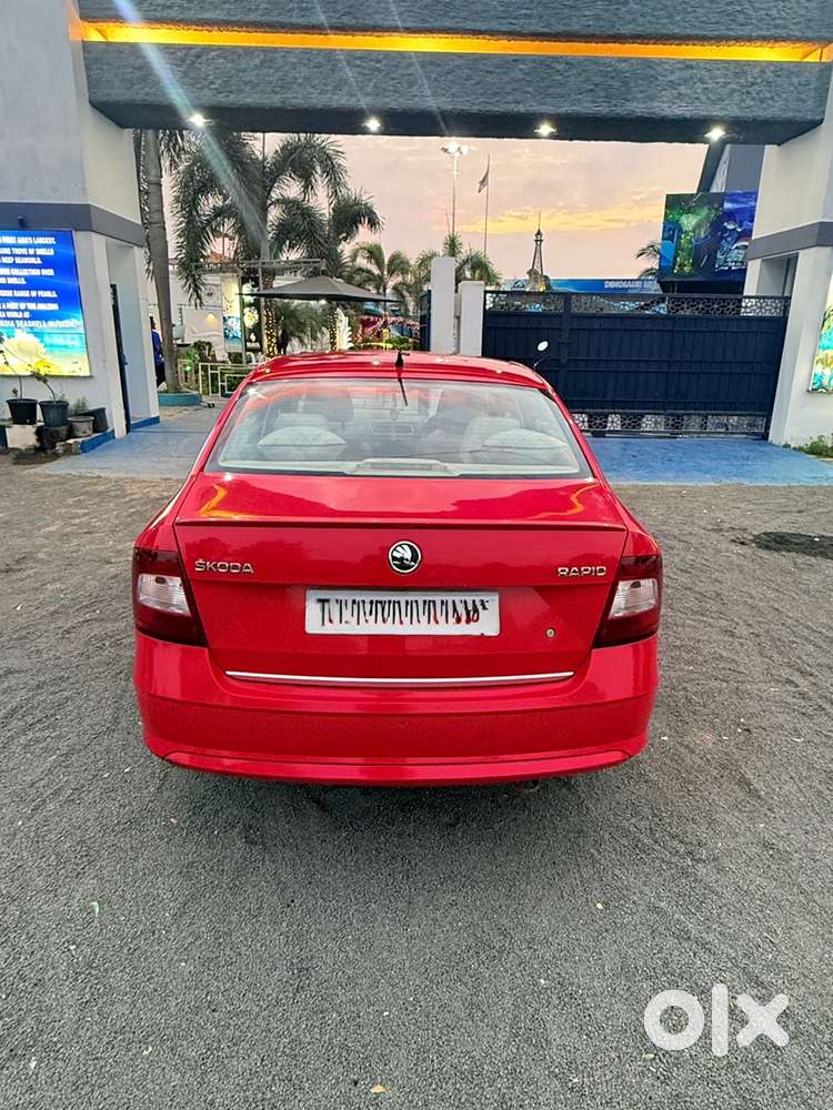 Skoda Rapid 2017 Diesel Company Maintained