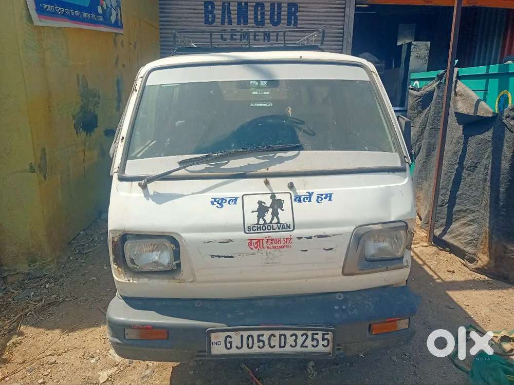 Maruti Suzuki Omni 2015