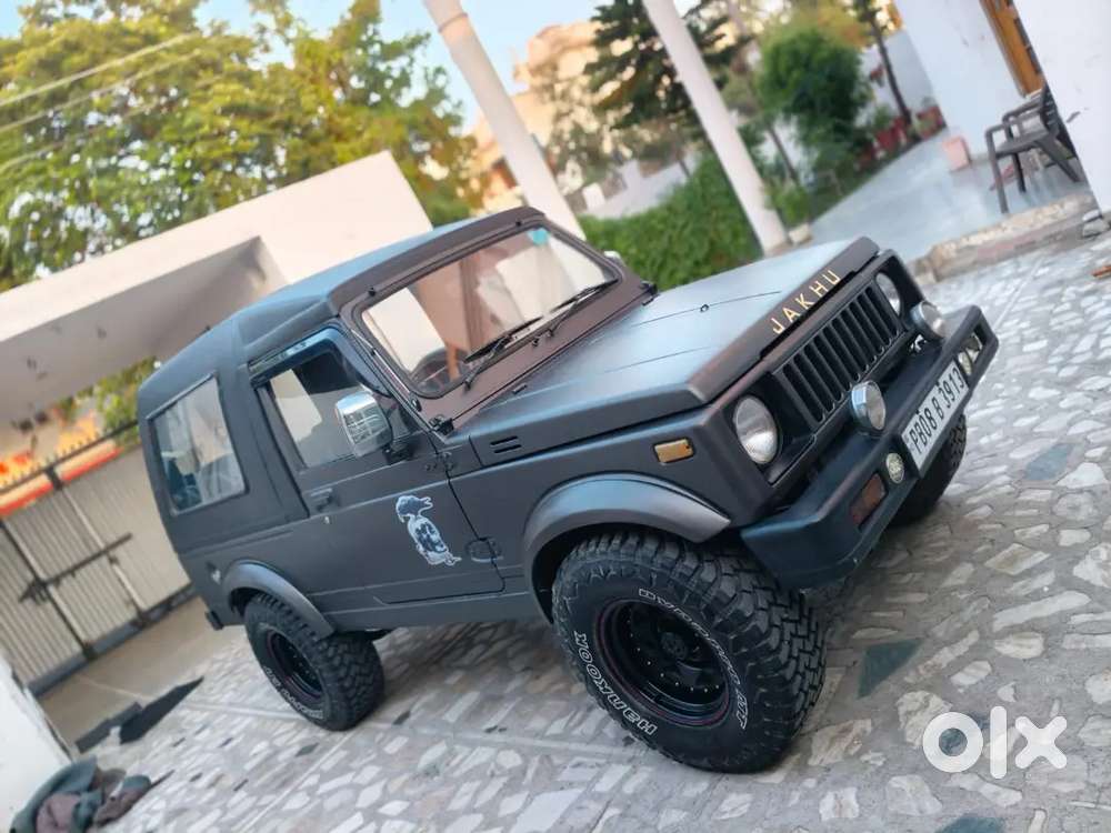 Maruti Suzuki Gypsy 1990 Petrol + Cng