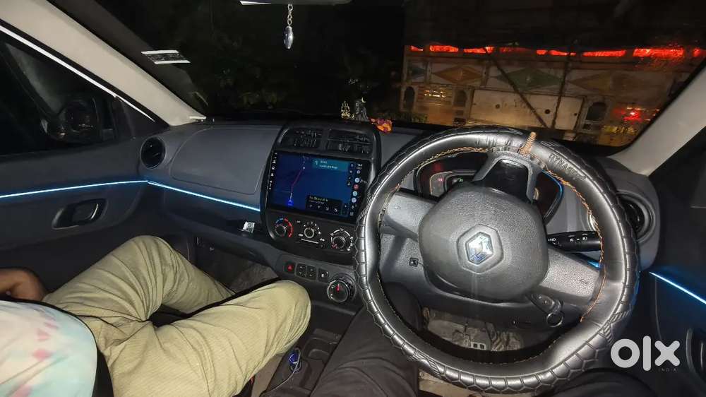 Renault Kwid Amt (petrol + Cng) &ndash; Excellent Condition, Extra Features!