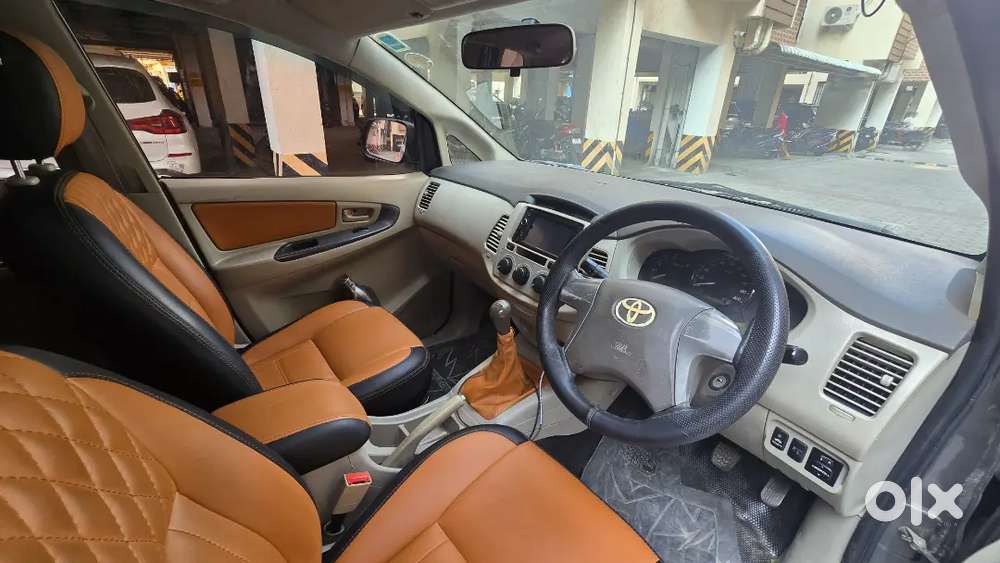 Meticulously Maintained Toyota Innova (2013) – Full Service History