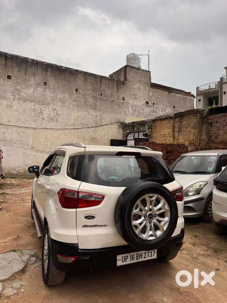Ford Ecosport Well Maintained Car