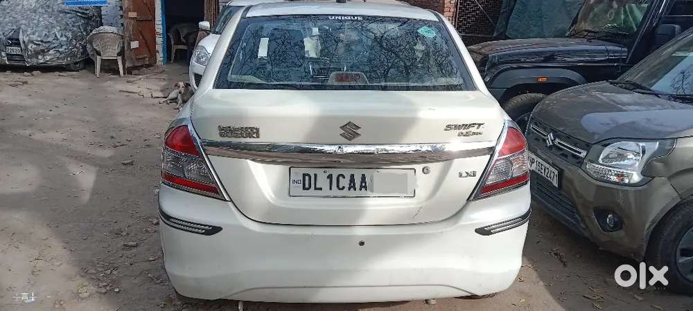 Maruti Suzuki Swift Dzire 2016 Cng & Hybrids 115000 Km Driven