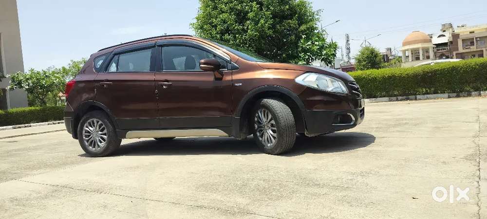 Maruti Suzuki S-cross 2017 Diesel Good Condition