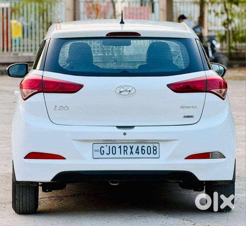 Hyundai I20 Sportz 1.4 Crdi 6 Speed Bs-iv, 2017, Diesel
