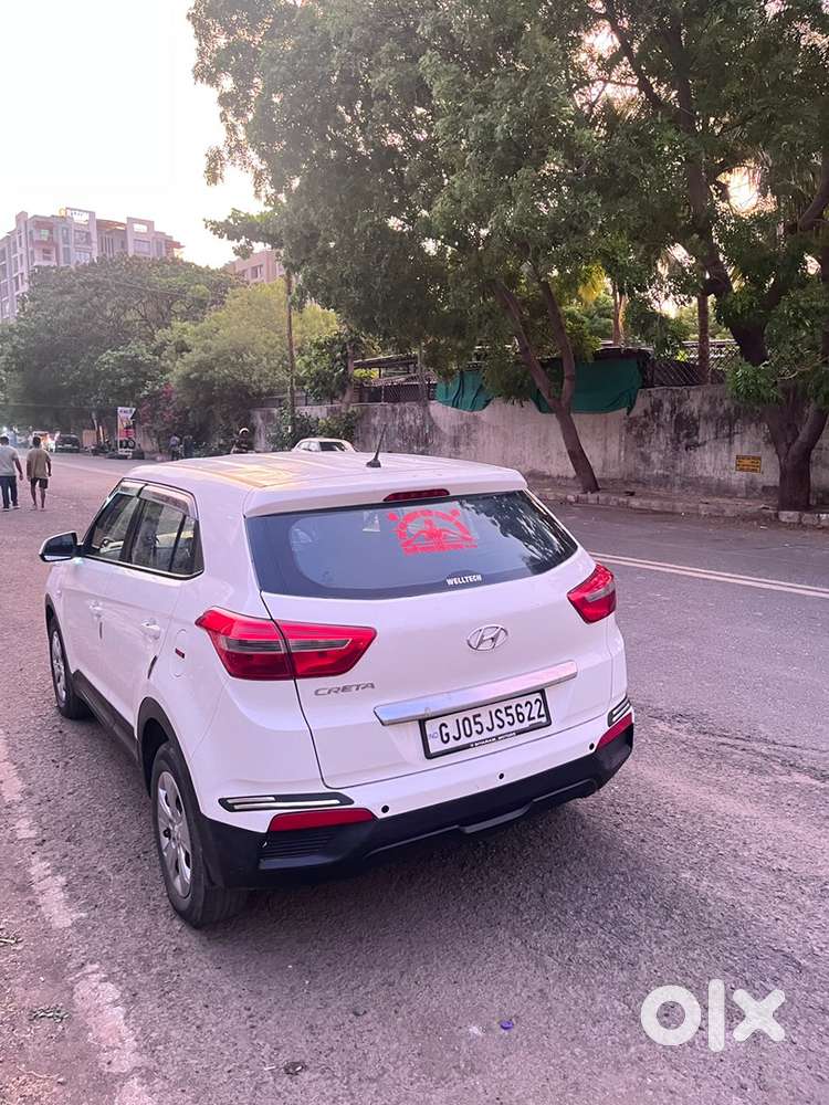 Hyundai Creta Petrol 2017