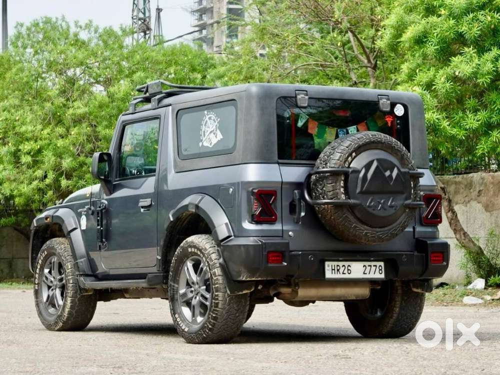 Mahindra Thar Lx Hard Top Petrol Mt 4wd, 2022, Petrol