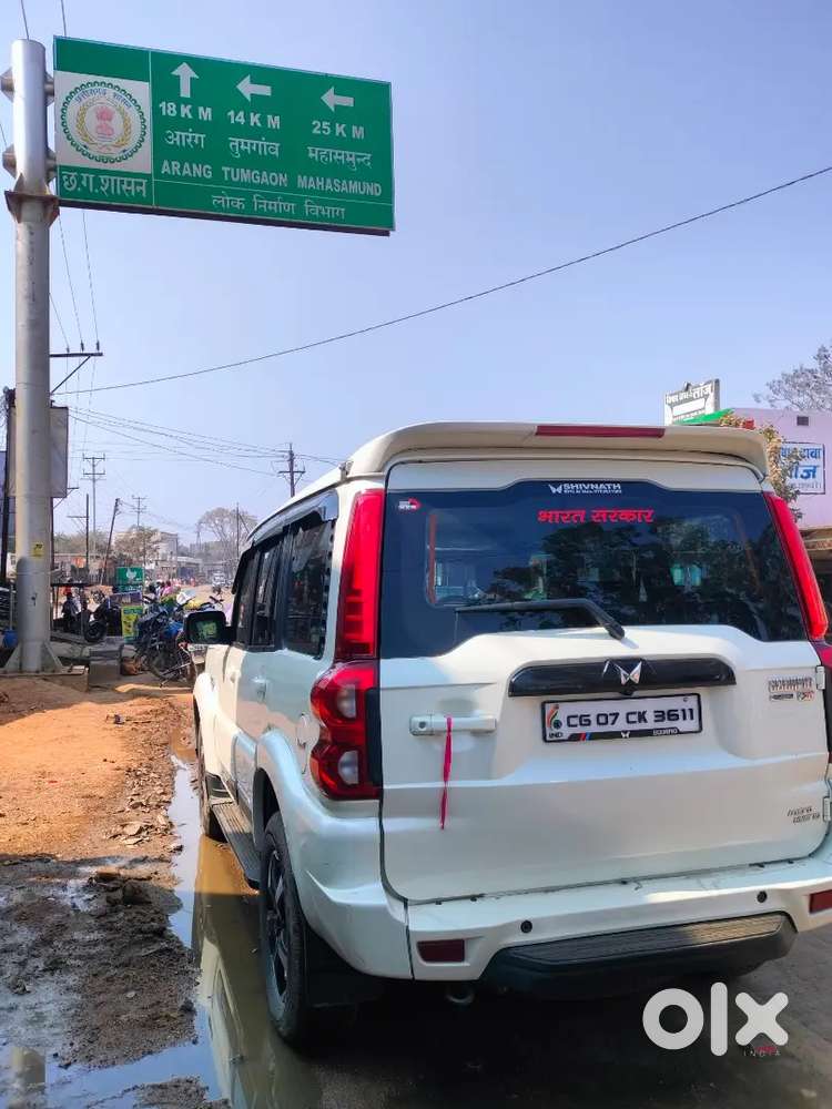 Mahindra Scorpio Classic 2022 Diesel Well Maintained
