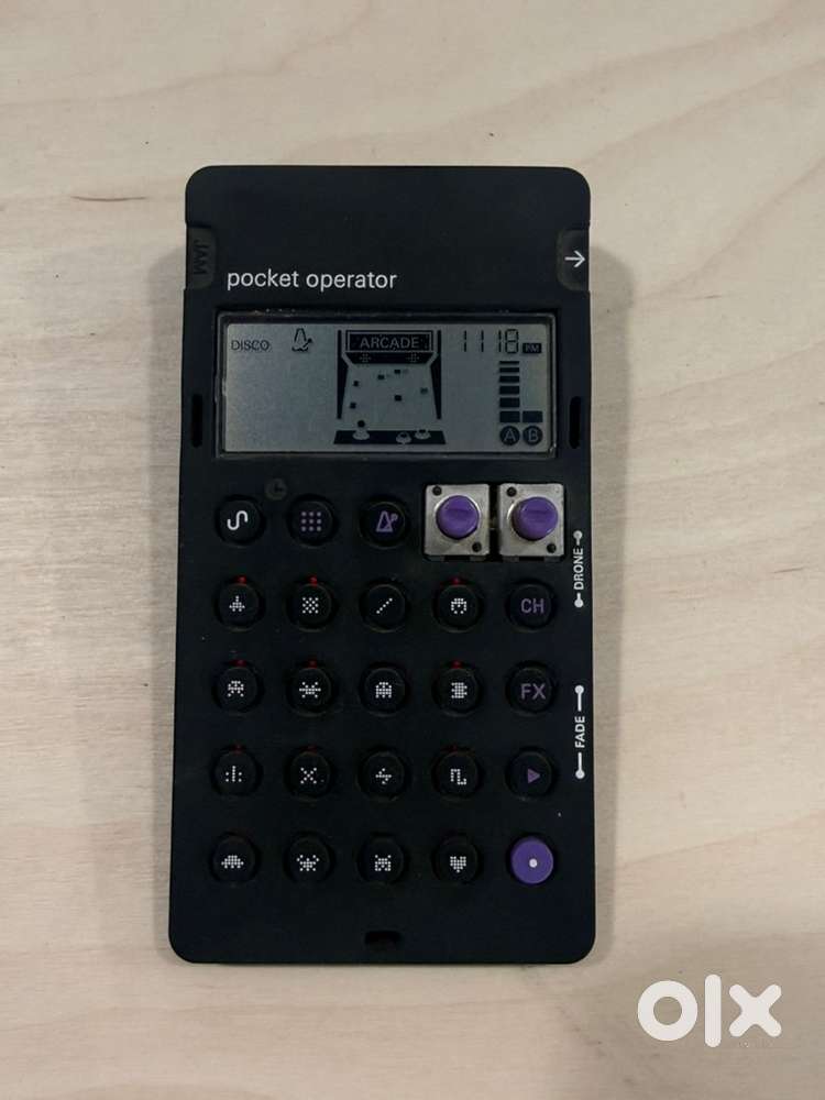 Teenage Engineering PO-20 Arcade Synthesizer Sequencer with CA-X