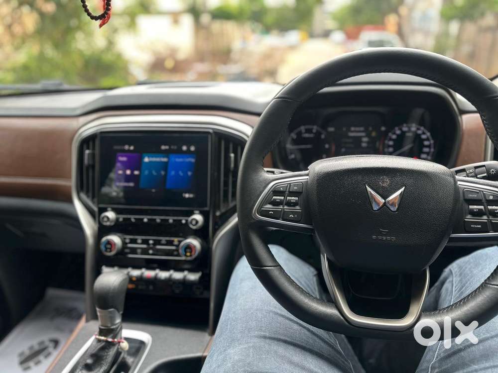 Mahindra Scorpio N Z8 Diesel At 2wd 7 Str [2022], 2023, Diesel
