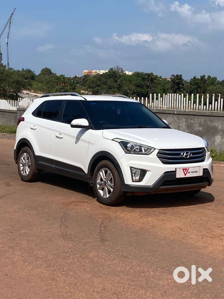 Hyundai Creta 1.6 Crdi Sx, 2016, Diesel