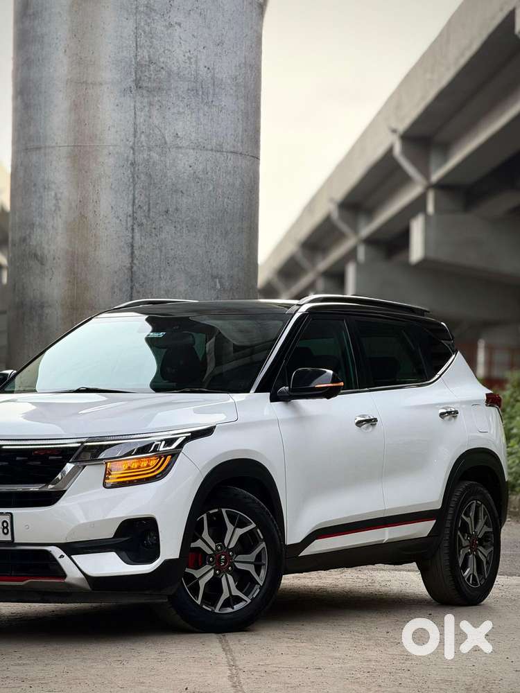 Kia Seltos Gtx Plus Dct, 2021, Diesel