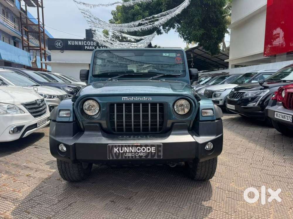 Mahindra Thar Lx D At 4wd Ht, 2022, Diesel
