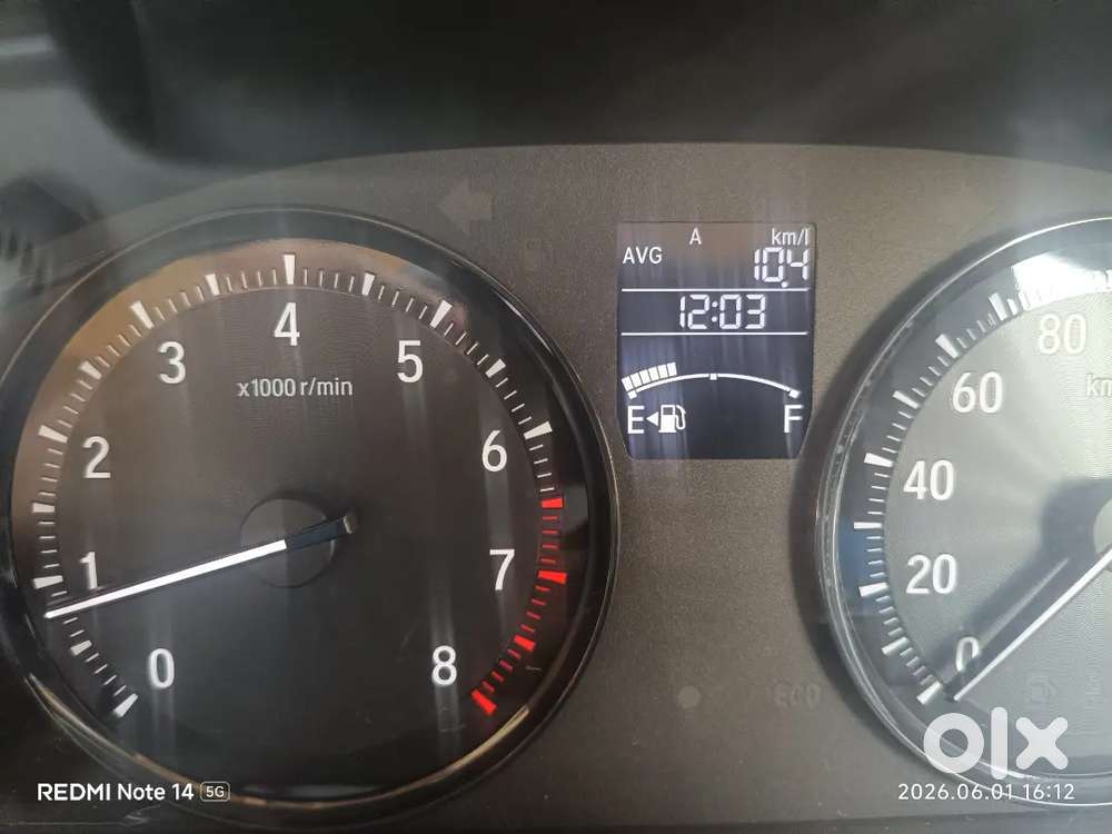 Honda Amaze Patrol