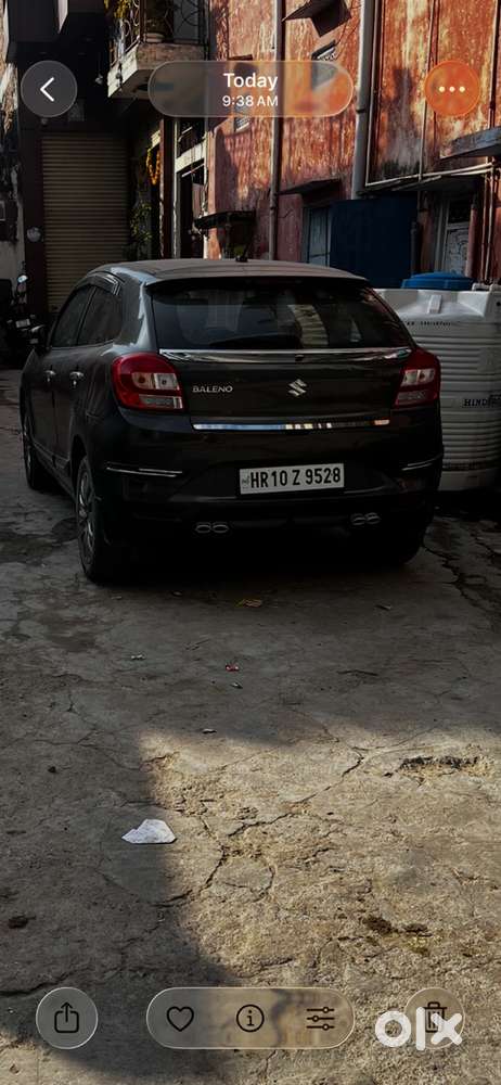 Maruti Suzuki Baleno 2016