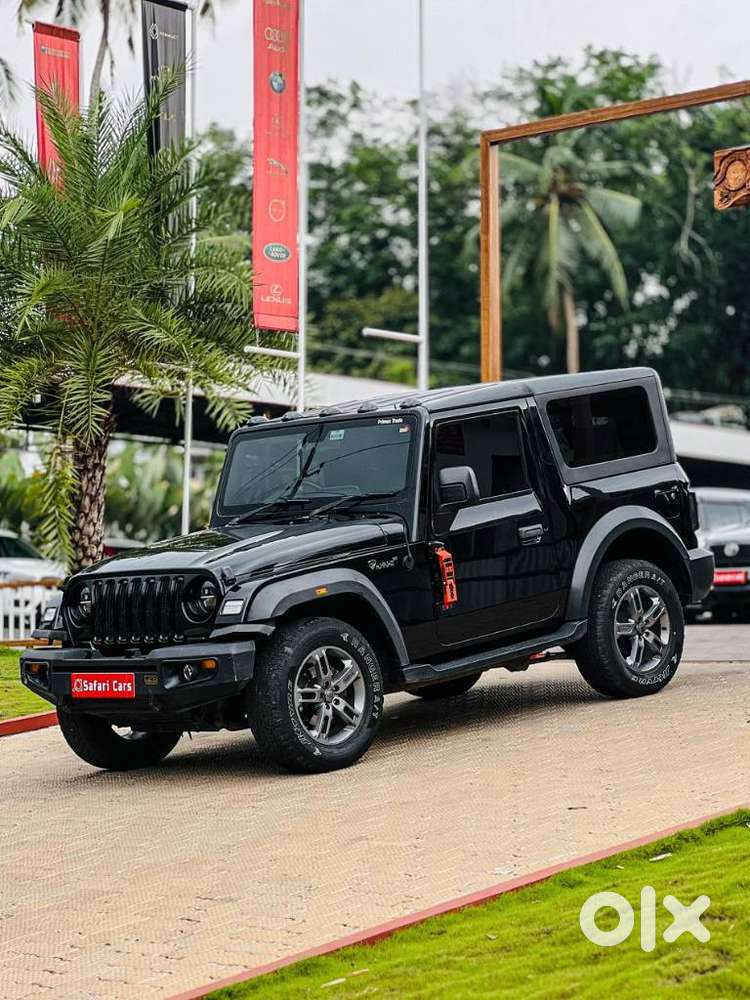 Mahindra Thar Lx D At 4wd Ht, 2021, Diesel