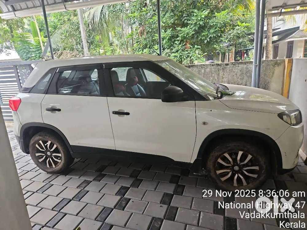 Maruti Suzuki Brezza Ldi 2016 Diesel Manual