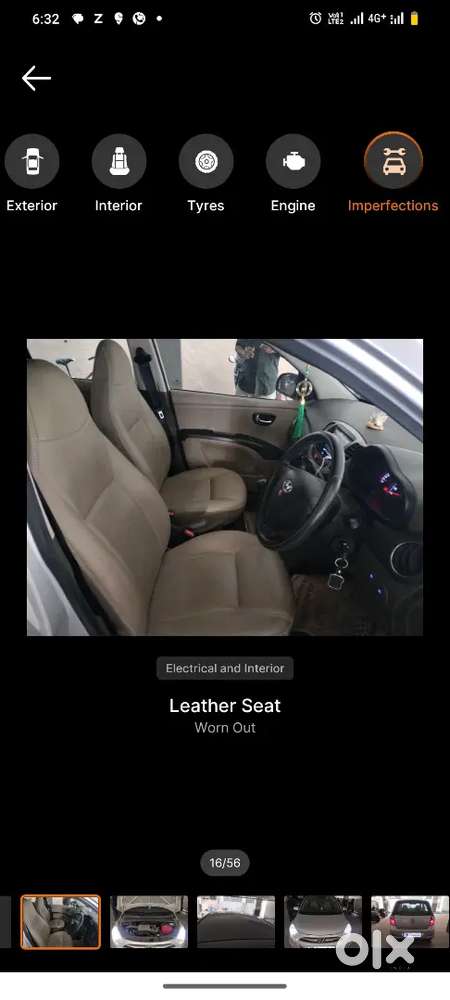 Hyundai I10 Sportz 2015
