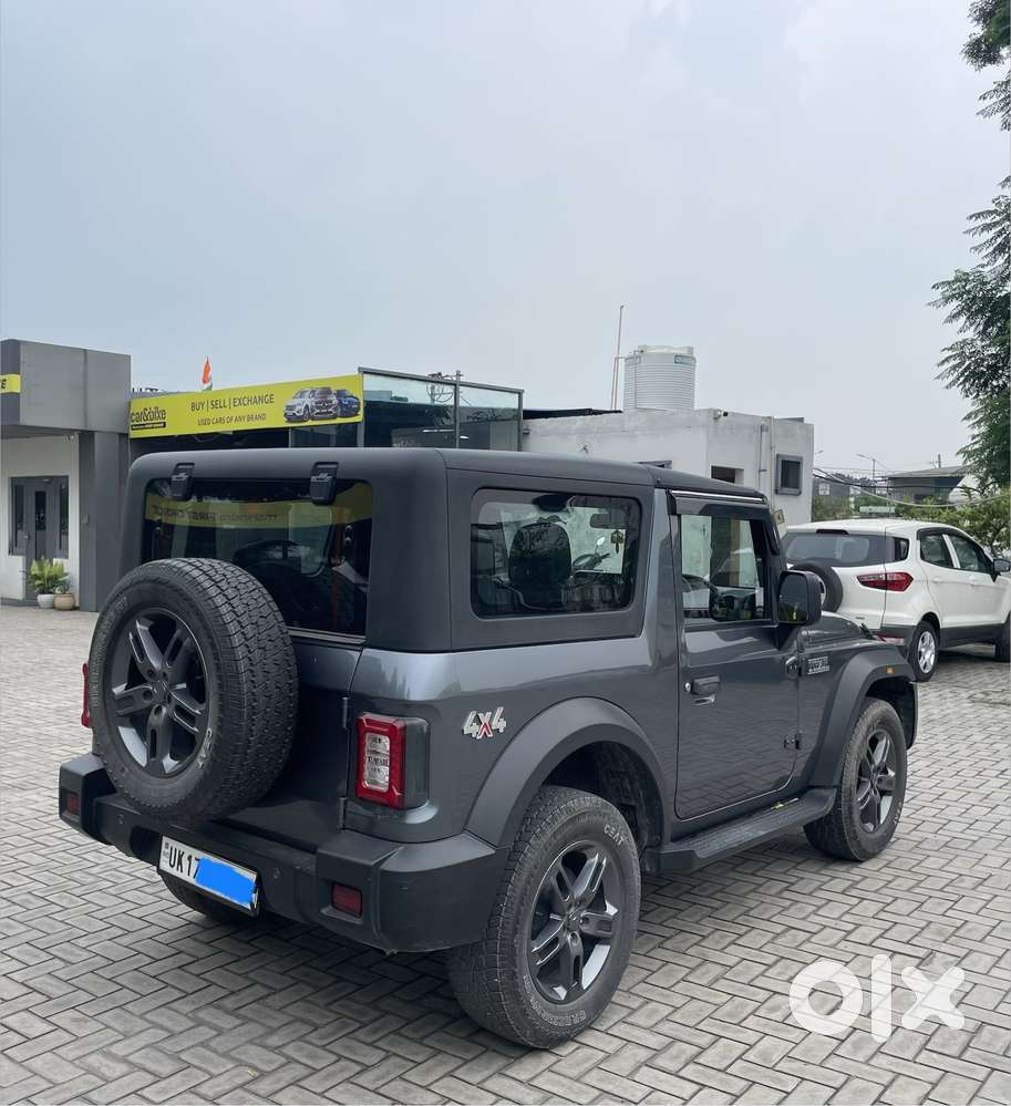 Mahindra Thar Lx D At 4wd Ht, 2023, Diesel