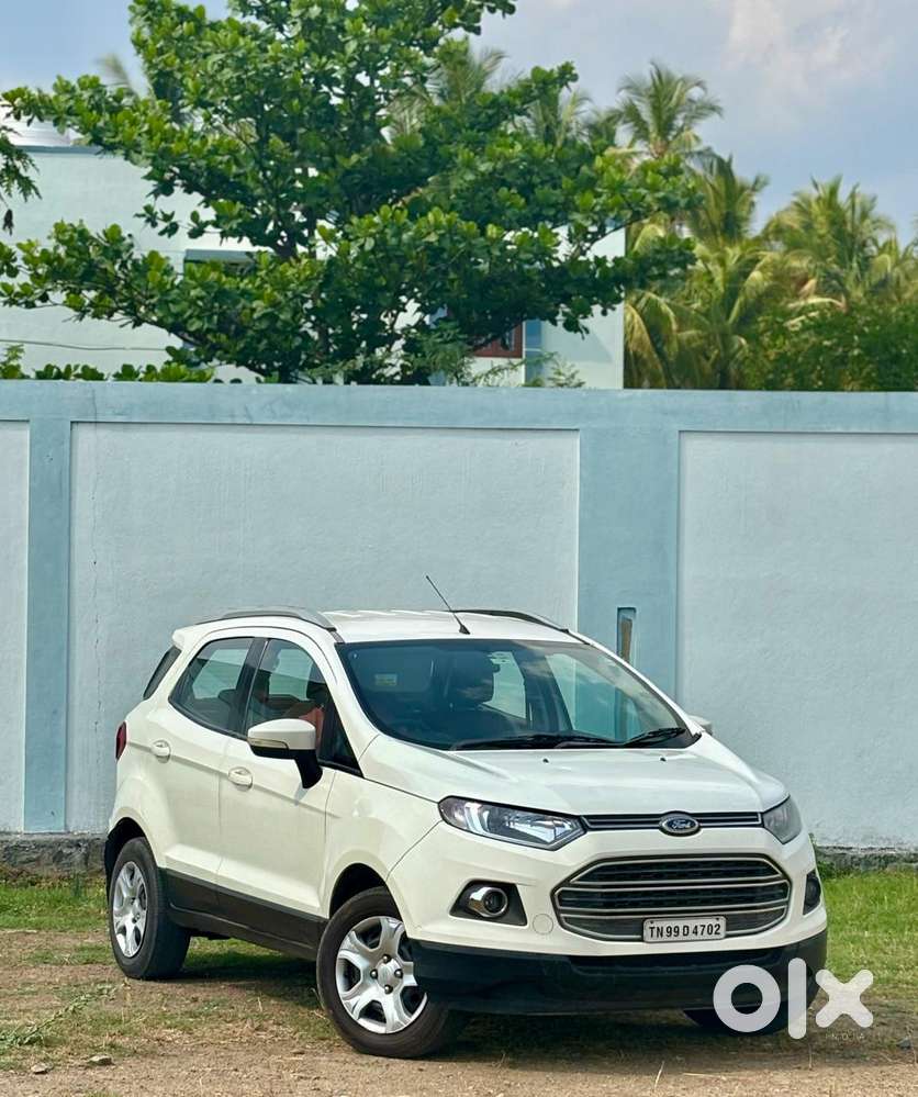 Ford Ecosport 1.5 Tdci Titanium Be, 2016, Diesel