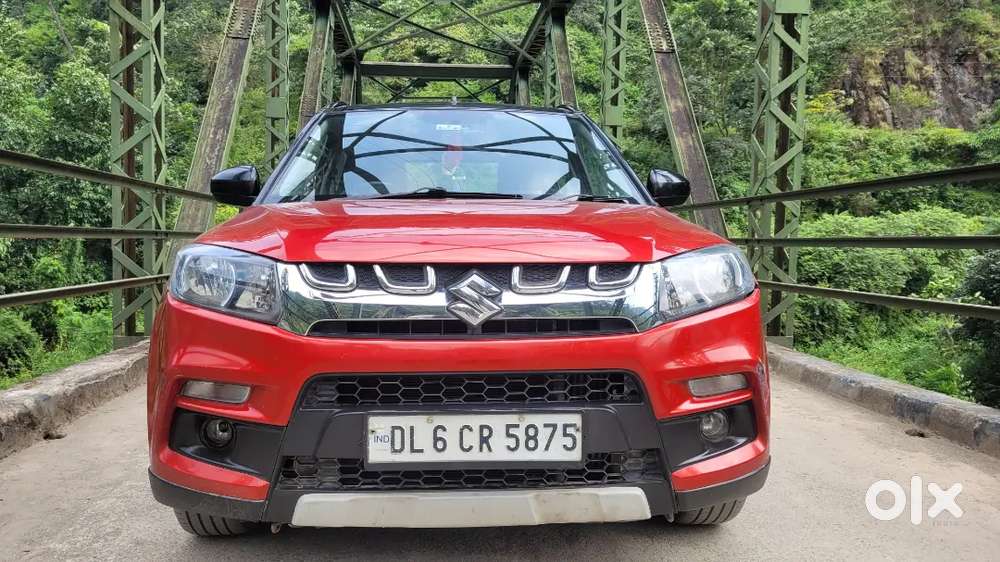 Maruti Vitara Brezza 2018 (automatic)