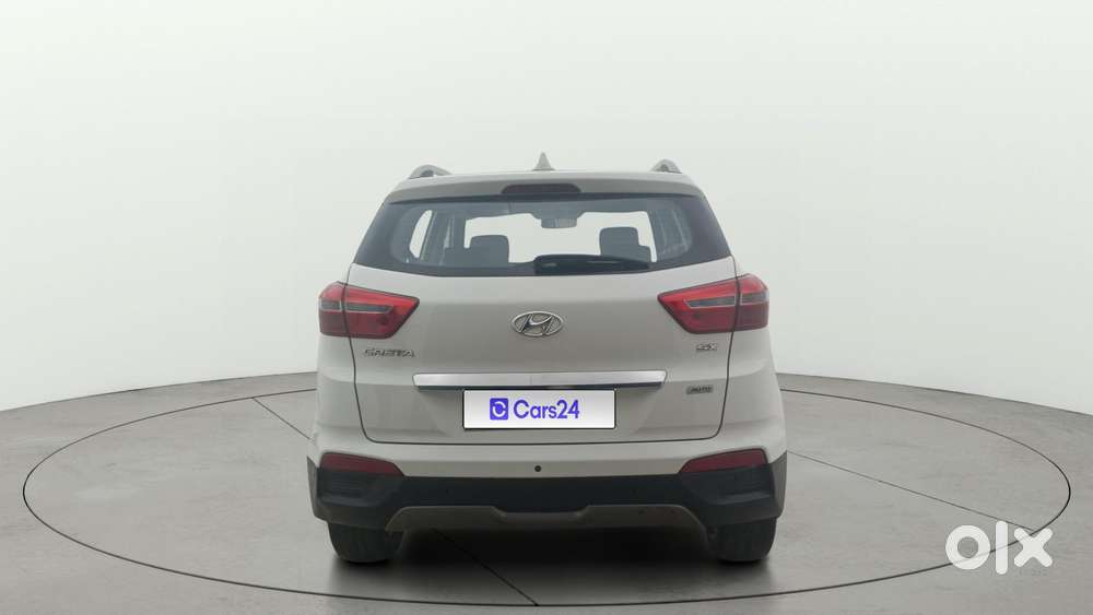 Hyundai Creta 1.6 Sx Plus Petrol At, 2018, Petrol
