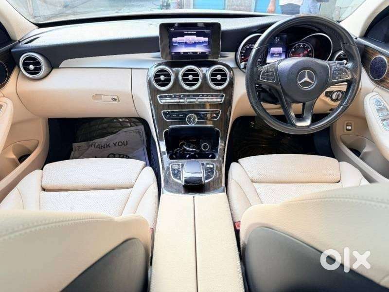 Mercedes-benz C-class 1.8 200 Cgi Avantgarde, 2017, Petrol