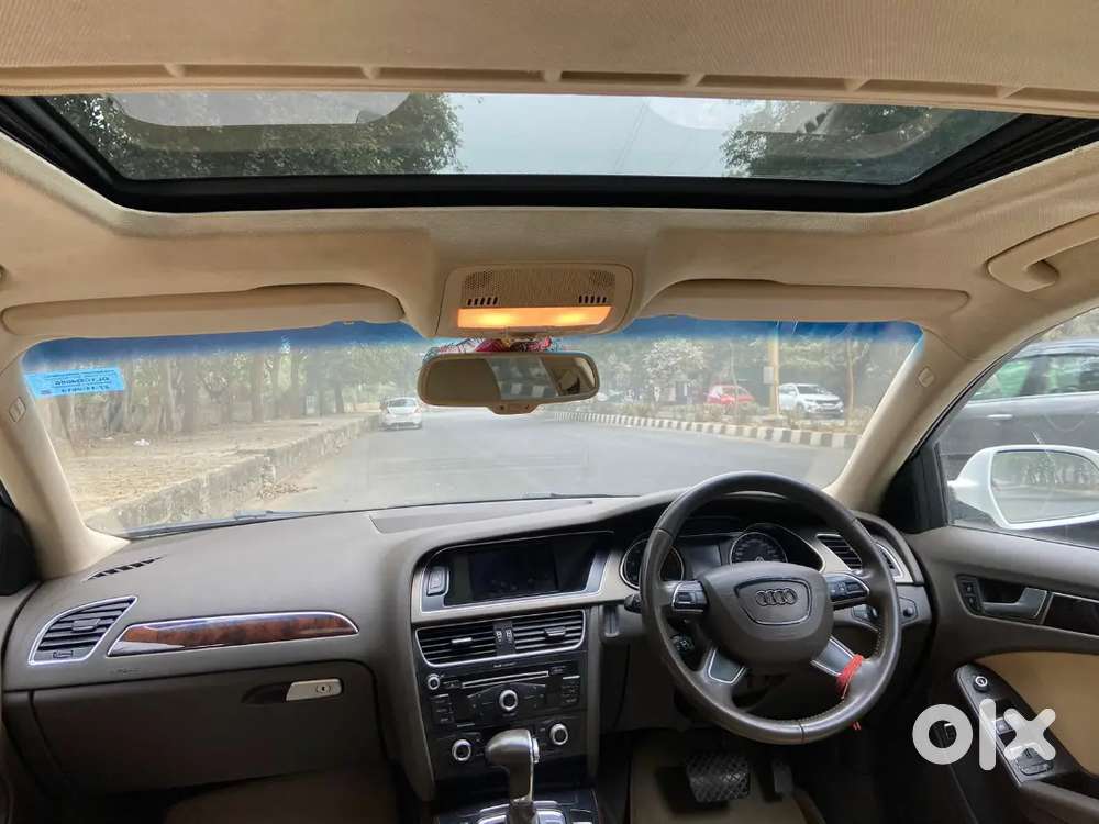 Audi A4 2013 Petrol Well Maintained